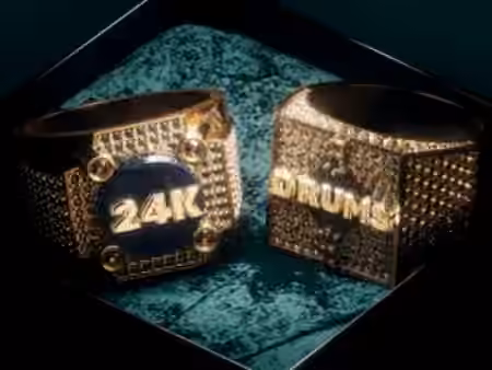 Native Instruments 24K Drums [KONTAKT] - Sample Pack Artwork