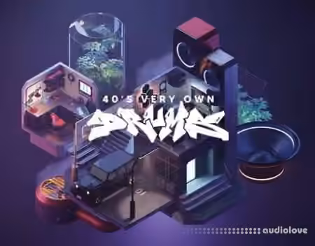 Native Instruments 40┬┤s Very Own Drums v1.1.0 [KONTAKT] - Sample Pack Artwork