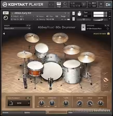 Native Instruments Abbey Road 60s Drummer v1.3.1 [KONTAKT] - Sample Pack Artwork