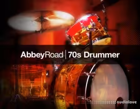 Native Instruments Abbey Road 70s Drummer v1.3.0 [KONTAKT] - Sample Pack Artwork