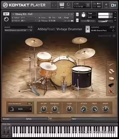 Native Instruments Abbey Road Vintage Drummer v1.3 [KONTAKT] - Sample Pack Artwork