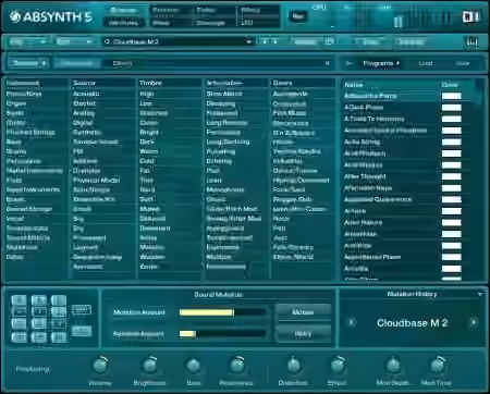 Native Instruments Absynth 5 v5.3.4 / v5.3.1 [WiN, MacOSX] - Sample Pack Artwork
