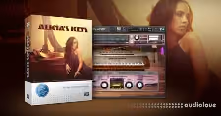 Native Instruments Alicias Keys v1.5.0.1 [KONTAKT] - Sample Pack Artwork