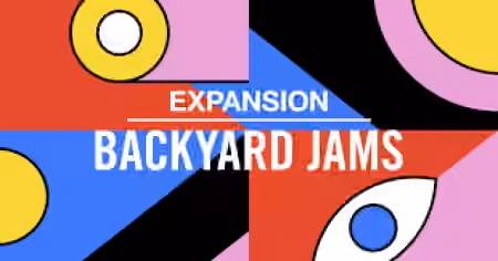 Native Instruments Backyard Jams ISO [MULTiFORMAT] - Sample Pack Artwork