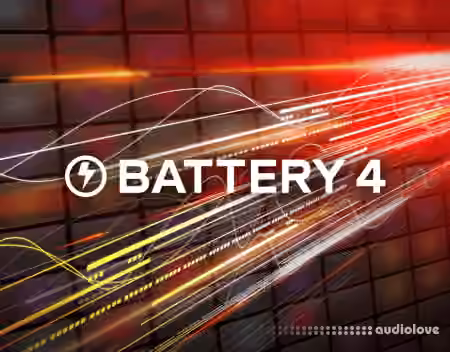 Native Instruments Battery 4 v4.2.0 [MacOSX] - Sample Pack Artwork