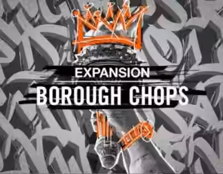 Native Instruments Borough Chops [Maschine] - Sample Pack Artwork