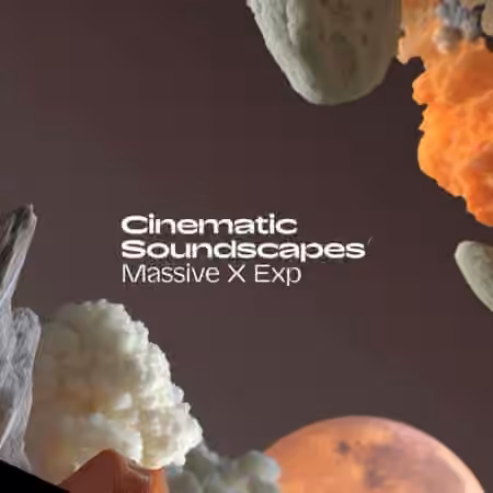 Native Instruments Cinematic Soundscapes v1.0.0 - Sample Pack Artwork