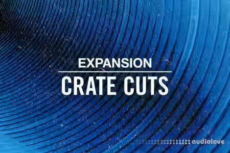 Native Instruments Crate Cuts [AKAI] - Sample Pack Artwork