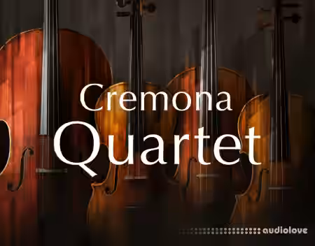 Native Instruments Cremona Quartet [KONTAKT] - Sample Pack Artwork