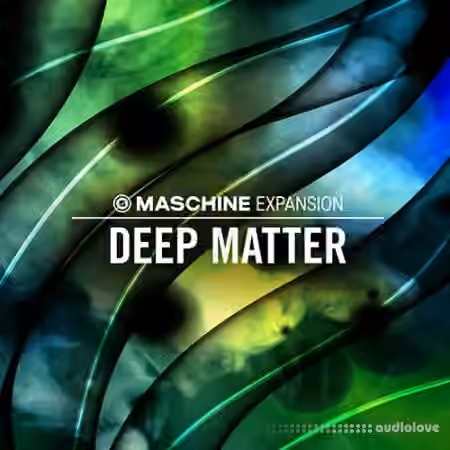 Native Instruments Deep Matter Maschine Expansion v2.0.1 [Maschine] [WiN, MacOSX] - Sample Pack Artwork