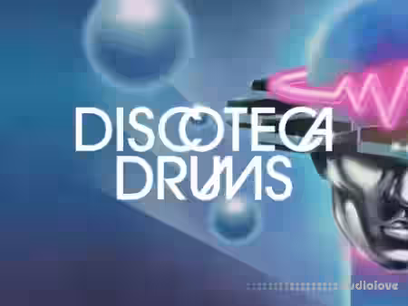 Native Instruments Discoteca Drums v1.0.1 [KONTAKT] - Sample Pack Artwork