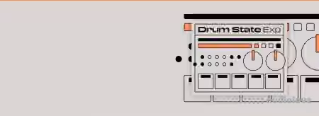 Native Instruments Drumstate [Maschine] - Sample Pack Artwork