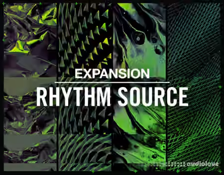 Native Instruments Expansion: Rhythm Source [Maschine] - Sample Pack Artwork