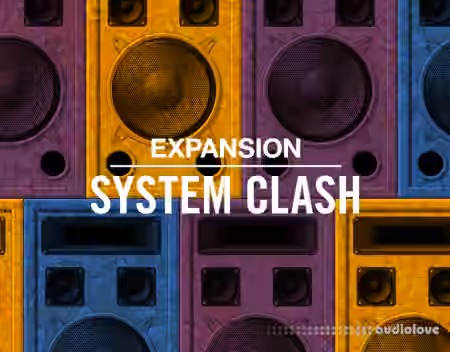 Native Instruments Expansion System Clash v1.0.0 [Maschine] - Sample Pack Artwork