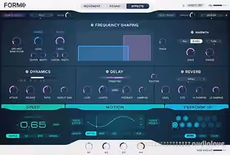 Native Instruments Form v1.1.2.1 HYBRID [WiN, MacOSX] - Sample Pack Artwork