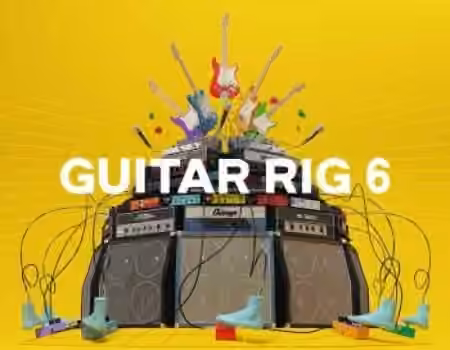 Native Instruments Guitar Rig 6 Pro v6.4.0 [WiN] - Sample Pack Artwork