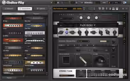 Native Instruments Guitar Rig 7 Pro v7.0.2 CE [WiN] - Sample Pack Artwork