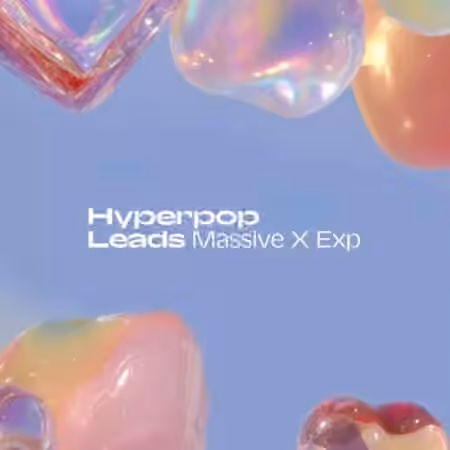 Native Instruments Hyperpop Leads v1.0.0 - Sample Pack Artwork