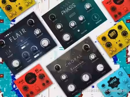 Native Instruments KOMPLETE FX Bundle 2024.4 [WiN] - Sample Pack Artwork