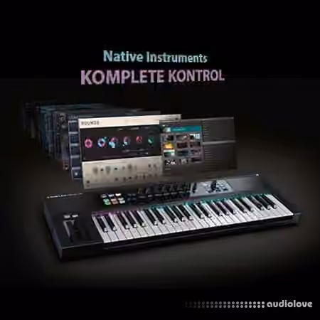 Native Instruments Komplete Kontrol v3.0.3 / v2.4.0 [WiN, MacOSX] - Sample Pack Artwork