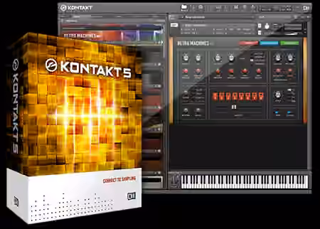 Native Instruments Kontakt 5 v5.7.3 / v5.8.1 [WiN, MacOSX] - Sample Pack Artwork
