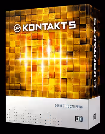 Native Instruments Kontakt 5 Portable v5.8.0 [WiN] - Sample Pack Artwork