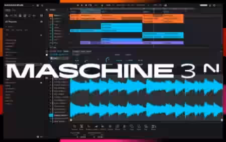 Native Instruments Maschine 3 v3.4.1 [WiN] - Sample Pack Artwork