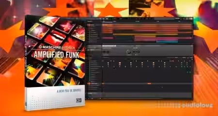 Native Instruments Maschine Expansion Amplified Funk v2.0.2 [Maschine] - Sample Pack Artwork