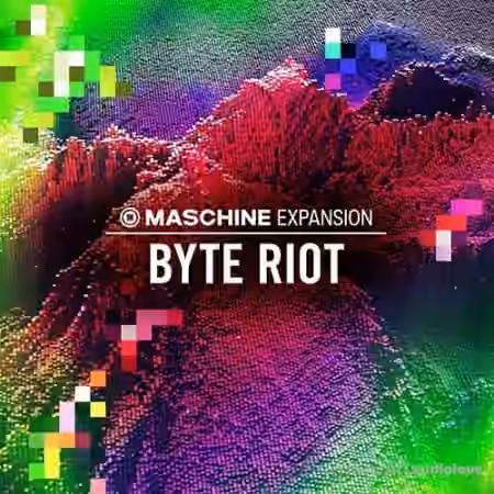 Native Instruments Maschine Expansion Byte Riot [Maschine] [WiN, MacOSX] - Sample Pack Artwork
