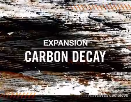 Native Instruments Maschine Expansion Carbon Decay [Maschine] [WiN, MacOSX] - Sample Pack Artwork