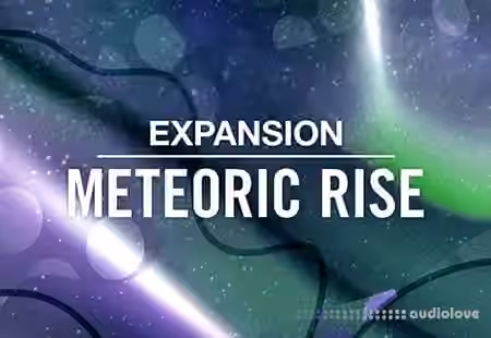 Native Instruments Maschine Expansion METEORIC RISE [Maschine] - Sample Pack Artwork