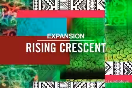 Native Instruments Maschine Expansion Rising Crescent v2.0.1 [Maschine] - Sample Pack Artwork