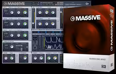 Native Instruments Massive v1.5.9 CE / v1.5.8 [WiN, MacOSX] - Sample Pack Artwork