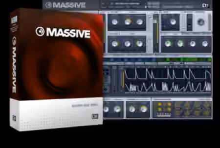 Native Instruments Massive v1.6.0 [WiN] - Sample Pack Artwork