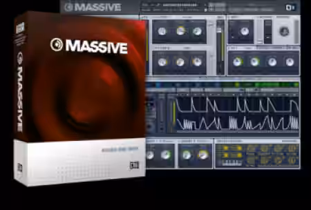 Native Instruments Massive v1.6.0 CE [WiN, MacOSX] - Sample Pack Artwork