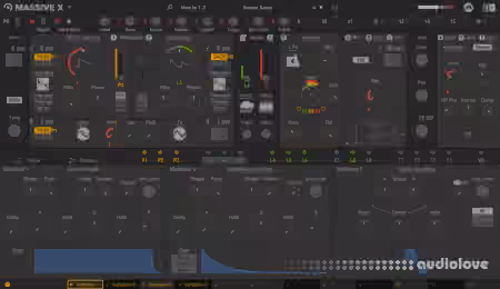 Native Instruments Massive X v1.3.4 CE / v1.3.2 [WiN, MacOSX] - Sample Pack Artwork