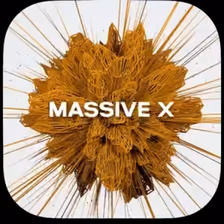 Native Instruments Massive X v1.6.0 Rev2 [MacOSX] - Sample Pack Artwork