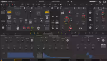 Native Instruments Massive X v1.6.1 [WiN] - Sample Pack Artwork