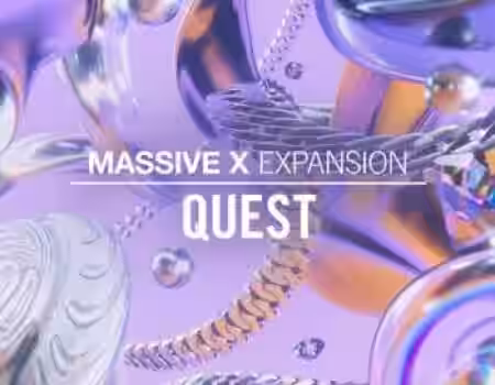Native Instruments Massive X Expansion: Quest v1.0.1 [WiN, MacOSX] - Sample Pack Artwork