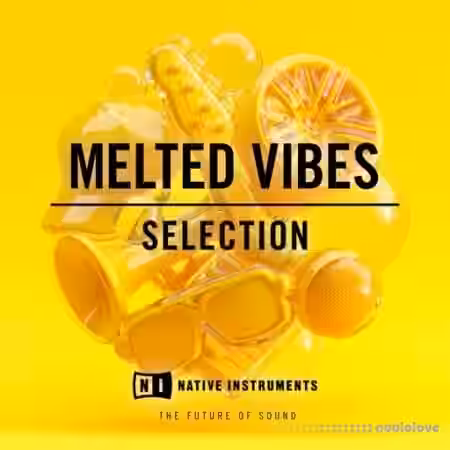 Native Instruments Melted Vibes Selection [WAV] - Sample Pack Artwork