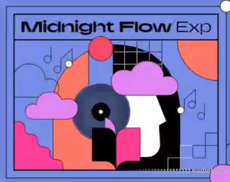 Native Instruments Midnight Flow Expansion [Maschine] - Sample Pack Artwork
