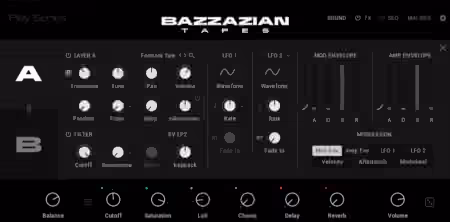 Native Instruments Play Series Bazzazian Tapes v2.0.0 [KONTAKT] - Sample Pack Artwork