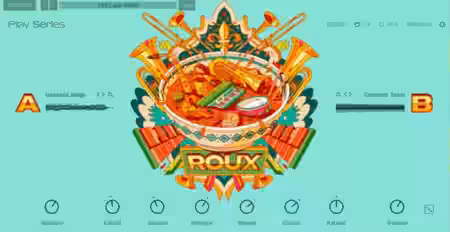 Native Instruments Play Series Roux [KONTAKT] - Sample Pack Artwork