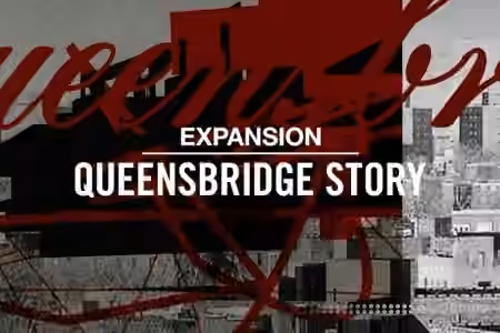 Native Instruments Queensbridge Story Maschine Expansion v2.0.1 [Maschine] - Sample Pack Artwork