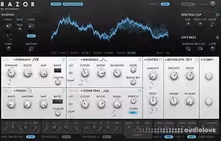 Native Instruments Razor v1.7.0.4 HYBRID [WiN, MacOSX] - Sample Pack Artwork