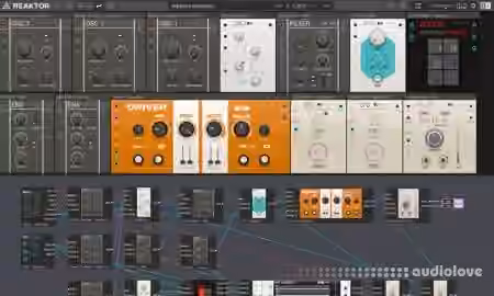 Native Instruments Reaktor 6 v6.5.0 [WiN] - Sample Pack Artwork