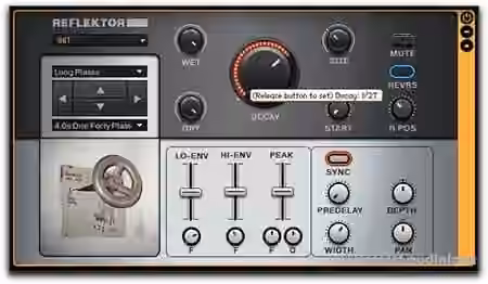 Native Instruments Reflektor v2.0.0 [WiN, MacOSX] - Sample Pack Artwork