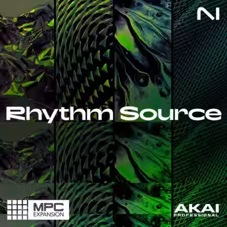 Native Instruments Rhythm Source v1.0.5 [MPC] - Sample Pack Artwork