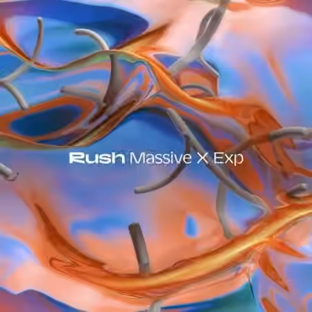 Native Instruments Massive X Expansion Rush v1.0.1 [Synth Presets] - Sample Pack Artwork