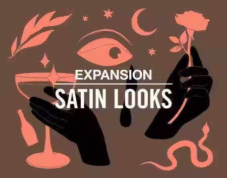 Native Instruments Satin Looks Expansion [MULTiFORMAT] - Sample Pack Artwork